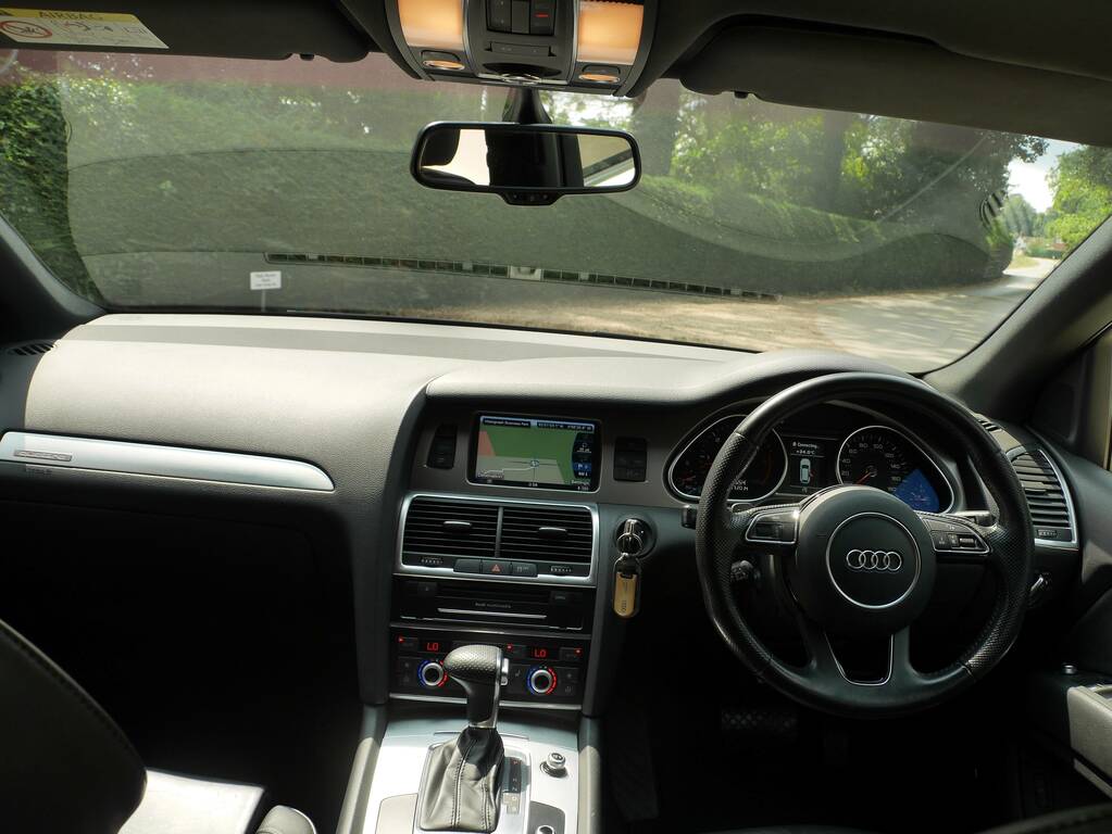 Audi Q7 3.0 Tdi Quattro S Line Tip Grey #32