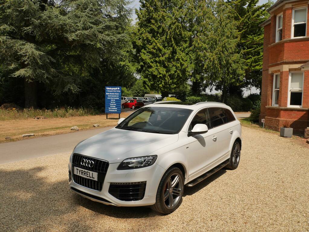 Audi Q7 3.0 Tdi Quattro S Line Tip Grey #9