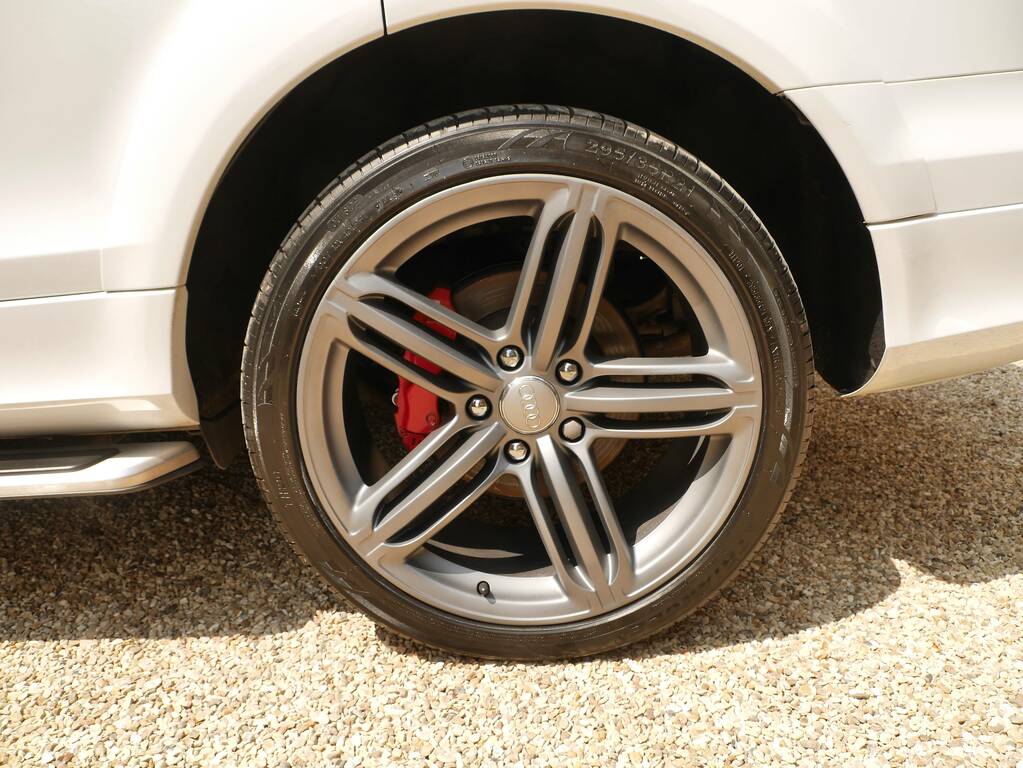 Audi Q7 3.0 Tdi Quattro S Line Tip Grey #11