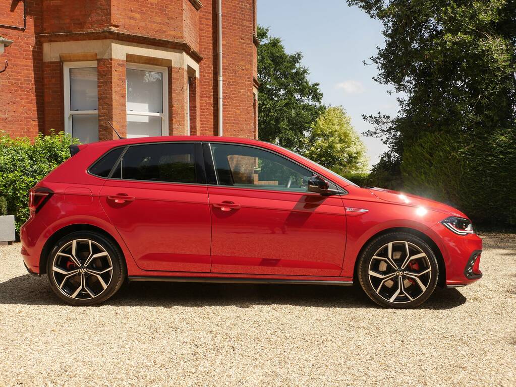 Volkswagen Polo Gti Tsi Dsg YF24KZJ Red #3