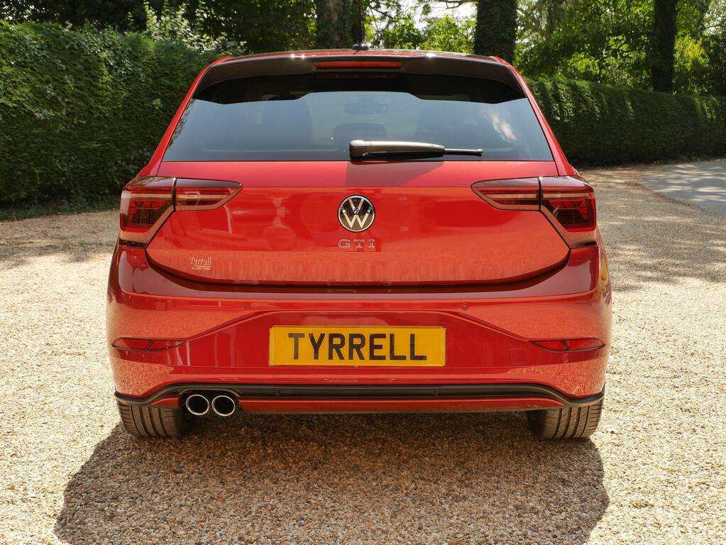 Volkswagen Polo Gti Tsi Dsg YF24KZJ Red #5
