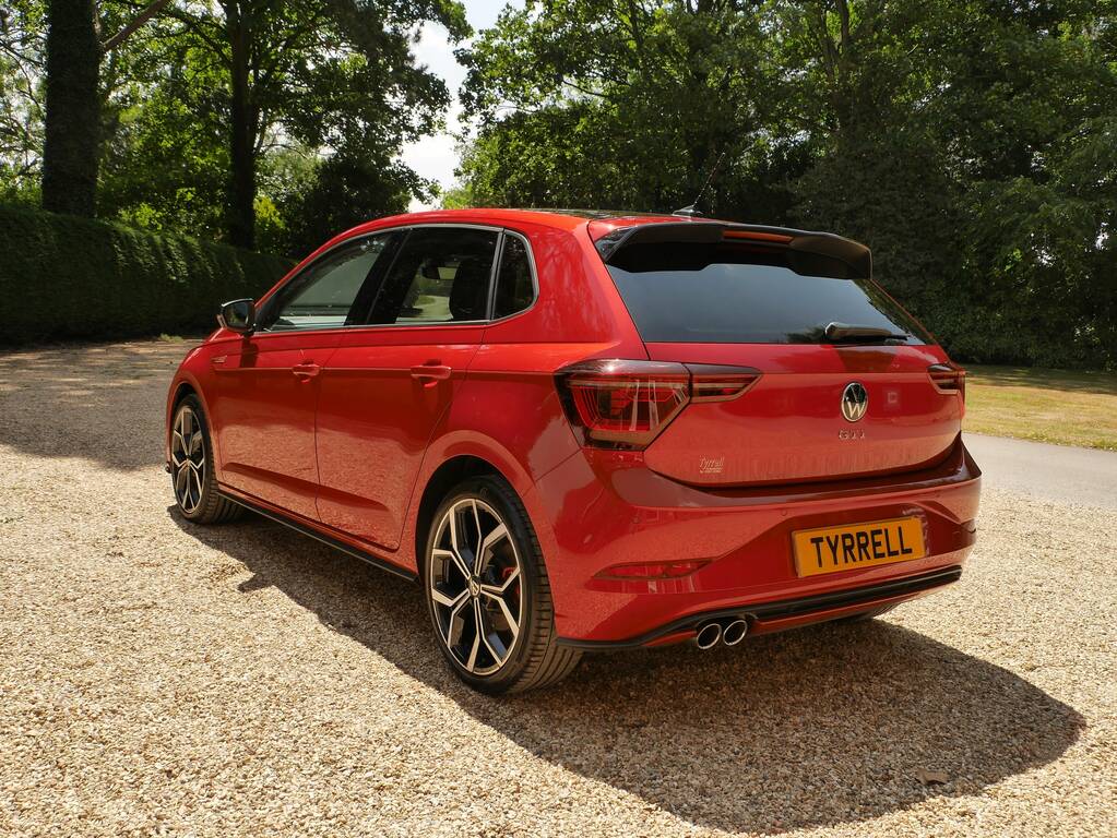 Volkswagen Polo Gti Tsi Dsg YF24KZJ Red #6
