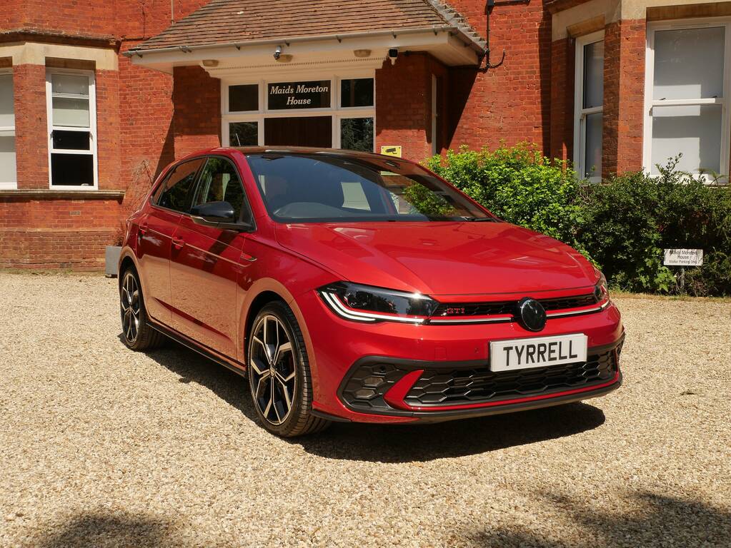 Volkswagen Polo Gti Tsi Dsg Red