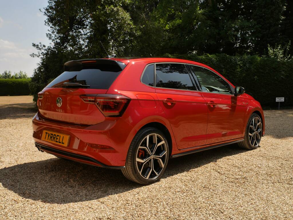 Volkswagen Polo Gti Tsi Dsg YF24KZJ Red #4