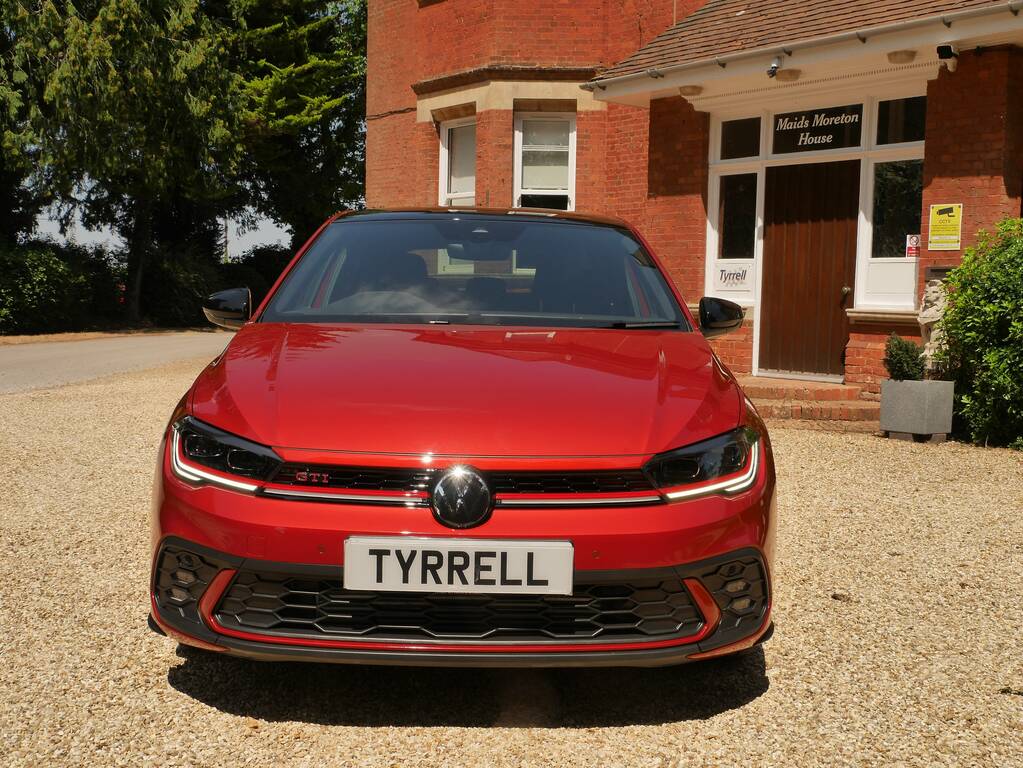 Volkswagen Polo Gti Tsi Dsg YF24KZJ Red #2