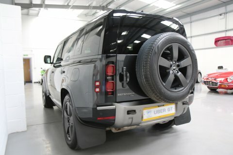 Land Rover Defender P400e - X-dynamic Grey #3