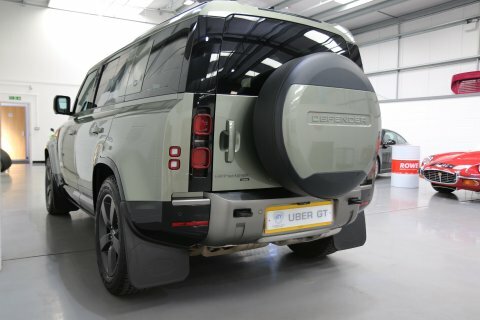 Land Rover Defender D300 X-dynamic Hse Green #3