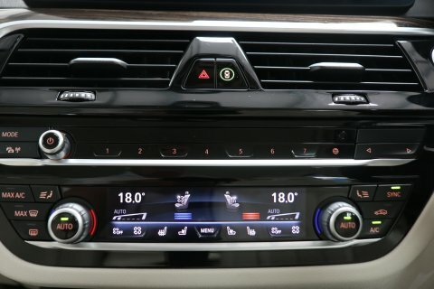 BMW 5 Series 2.0 520D Mht M Sport Touring Hybrid Ste Black #16