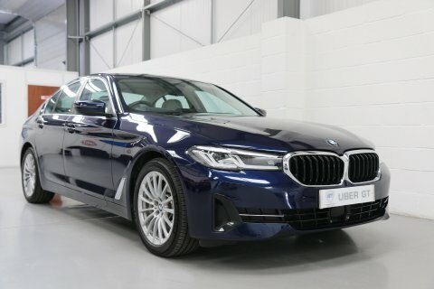 BMW 5 Series 2.0 520D Mht M Sport Touring Hybrid Ste Black #32