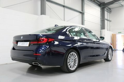 BMW 5 Series 530D Xdrive Se Blue #5