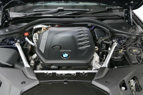 BMW 5 Series 2.0 520D Mht M Sport Touring Hybrid Ste Black #27