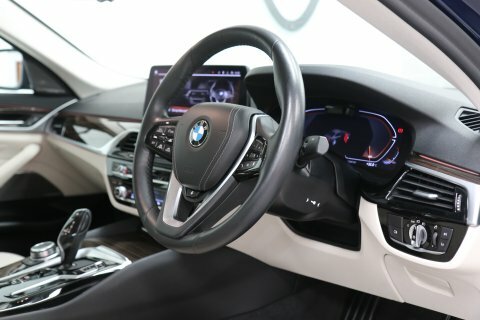 BMW 5 Series 530D Xdrive Se Blue #6