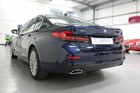 BMW 5 Series 530D Xdrive Se Blue #3