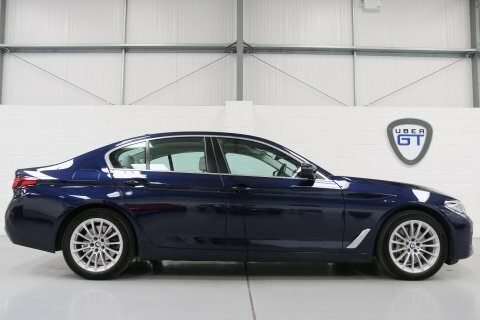 BMW 5 Series 530D Xdrive Se Blue