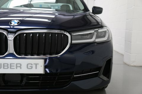 BMW 5 Series 2.0 520D Mht M Sport Touring Hybrid Ste Black #11
