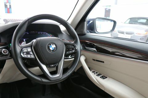 BMW 5 Series 2.0 520D Mht M Sport Touring Hybrid Ste Black #31