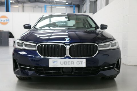 BMW 5 Series 2.0 520D Mht M Sport Touring Hybrid Ste Black #7