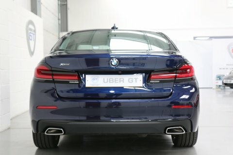 BMW 5 Series 2.0 520D Mht M Sport Touring Hybrid Ste Black #9