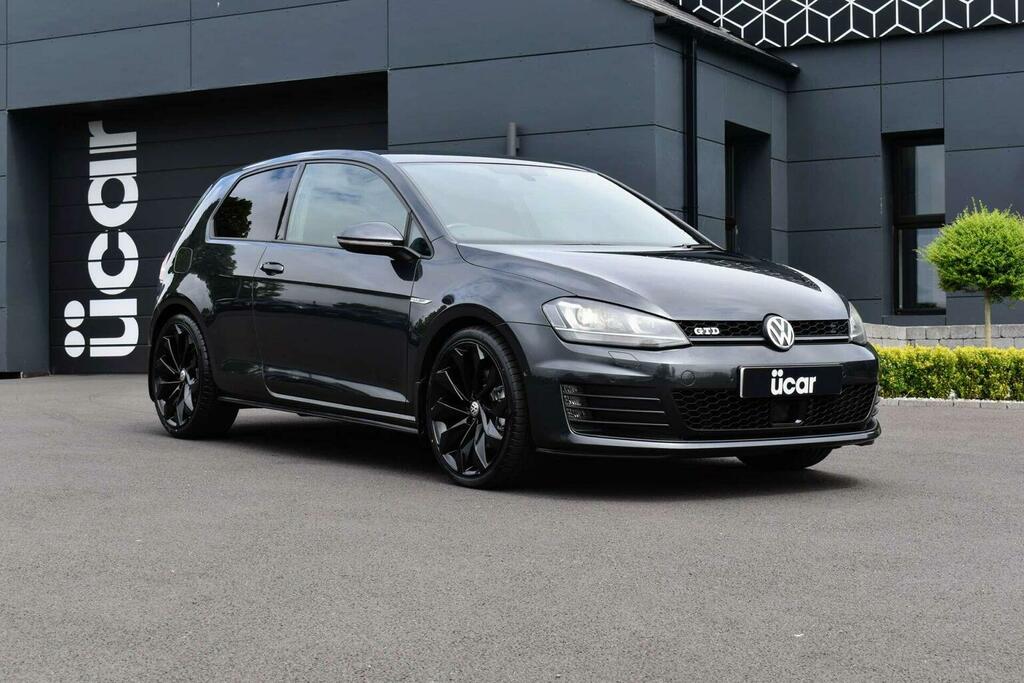 Volkswagen Golf Hatchback 2.0 Golf Gtd 201616 RRZ3048 Grey