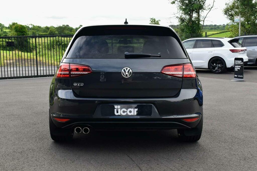 Volkswagen Golf Hatchback 2.0 Golf Gtd 201616 RRZ3048 Grey #6