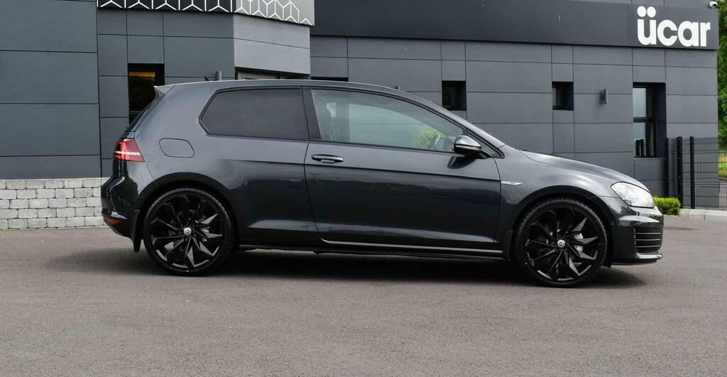 Volkswagen Golf Hatchback 2.0 Golf Gtd 201616 RRZ3048 Grey #4