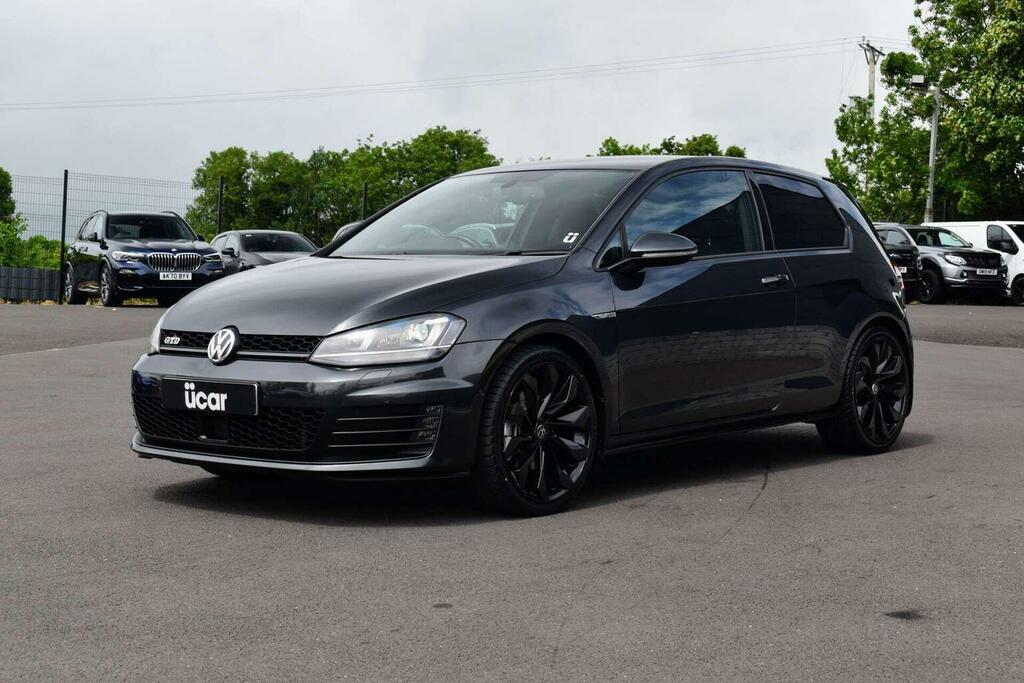 Volkswagen Golf Hatchback 2.0 Golf Gtd 201616 RRZ3048 Grey #3