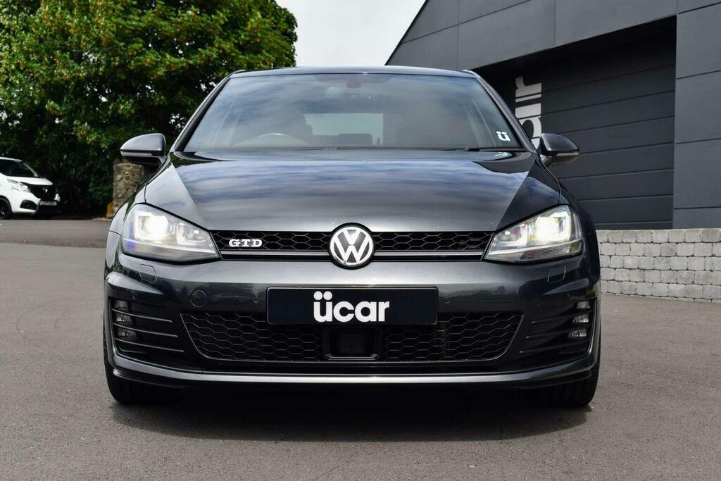 Volkswagen Golf Hatchback 2.0 Golf Gtd 201616 RRZ3048 Grey #2