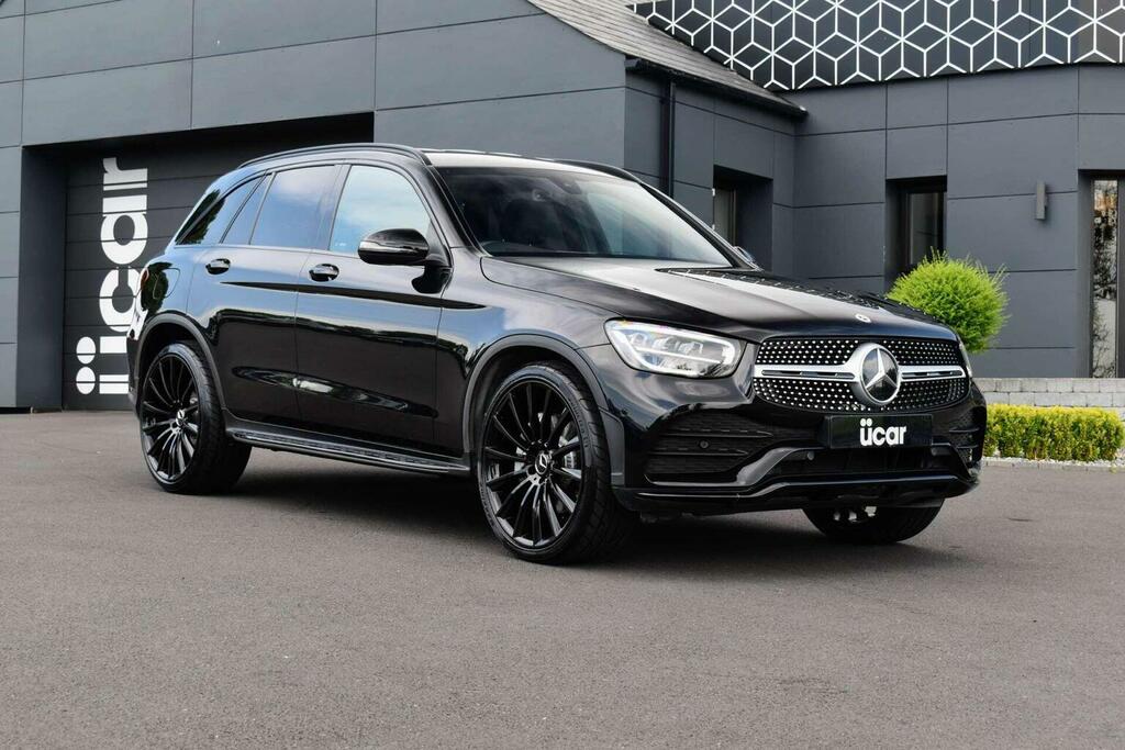 Mercedes-Benz GLC Class Suv 2.0 Glc220d Amg Line G-tronic 4Matic Euro 6 Black