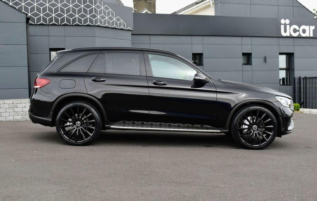 Mercedes-Benz GLC Class Suv 2.0 Glc220d Amg Line Premium G-tronic 4Mati LD22JKK Black #4