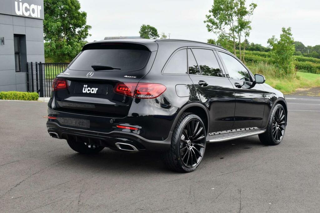 Mercedes-Benz GLC Class Suv 2.0 Glc220d Amg Line Premium G-tronic 4Mati LD22JKK Black #5
