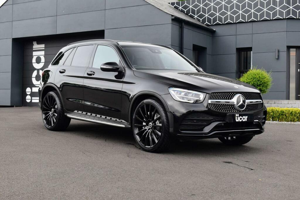 Mercedes-Benz GLC Class Suv 2.0 Glc220d Amg Line Premium G-tronic 4Mati Black