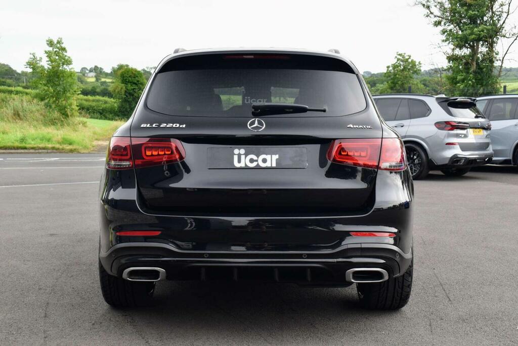 Mercedes-Benz GLC Class Suv 2.0 Glc220d Amg Line Premium G-tronic 4Mati LD22JKK Black #6