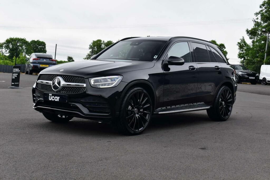 Mercedes-Benz GLC Class Suv 2.0 Glc220d Amg Line Premium G-tronic 4Mati LD22JKK Black #3