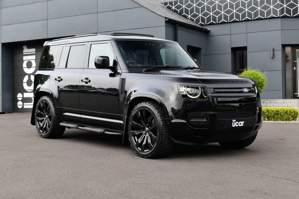 Land Rover Defender 110 Suv 3.0 D250 Mhev X-dynamic Se 4Wd Euro 6 S Black
