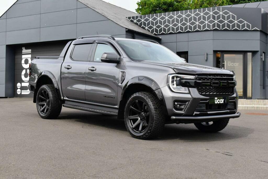 Ford Ranger Pickup 2.0 Td Ecoblue Wildtrak 4Wd Euro 6 S Grey