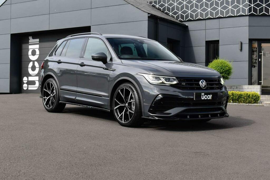Volkswagen Tiguan Suv 2.0 Tdi R-line Dsg Euro 6 Ss 202121 Grey