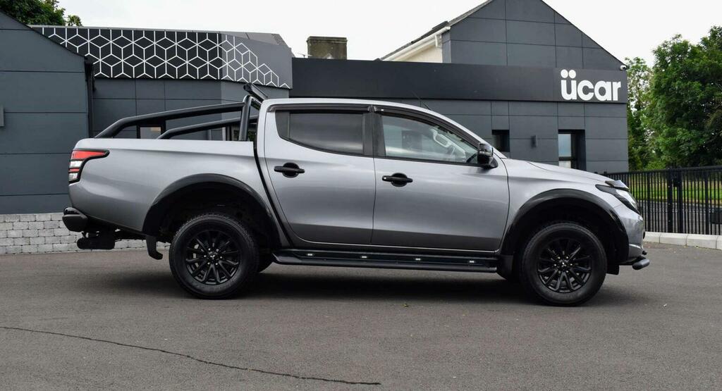 Mitsubishi L200 2.4 Di-d Dc Barbarian 4Wd Euro 6 Grey #4
