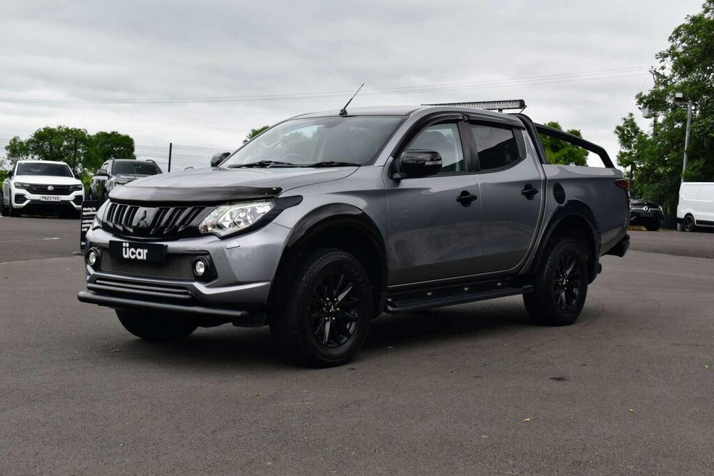 Mitsubishi L200 2.4 Di-d Dc Barbarian 4Wd Euro 6 Grey #3