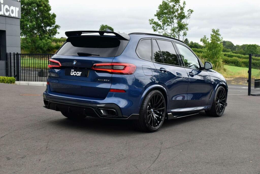 BMW X5 3.0 30D M Sport Xdrive Euro 6 Ss Blue #5