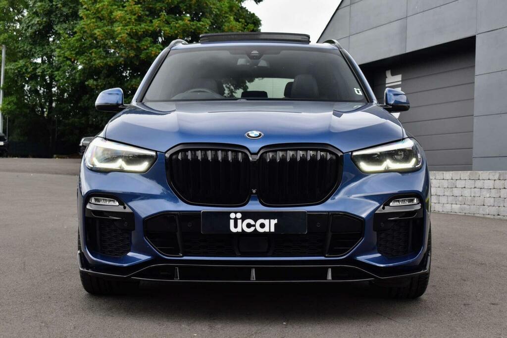 BMW X5 3.0 30D M Sport Xdrive Euro 6 Ss Blue #2