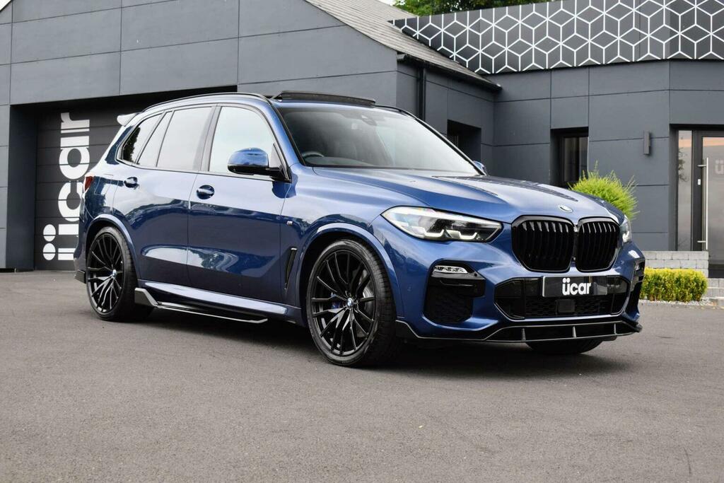 BMW X5 3.0 30D M Sport Xdrive Euro 6 Ss Blue