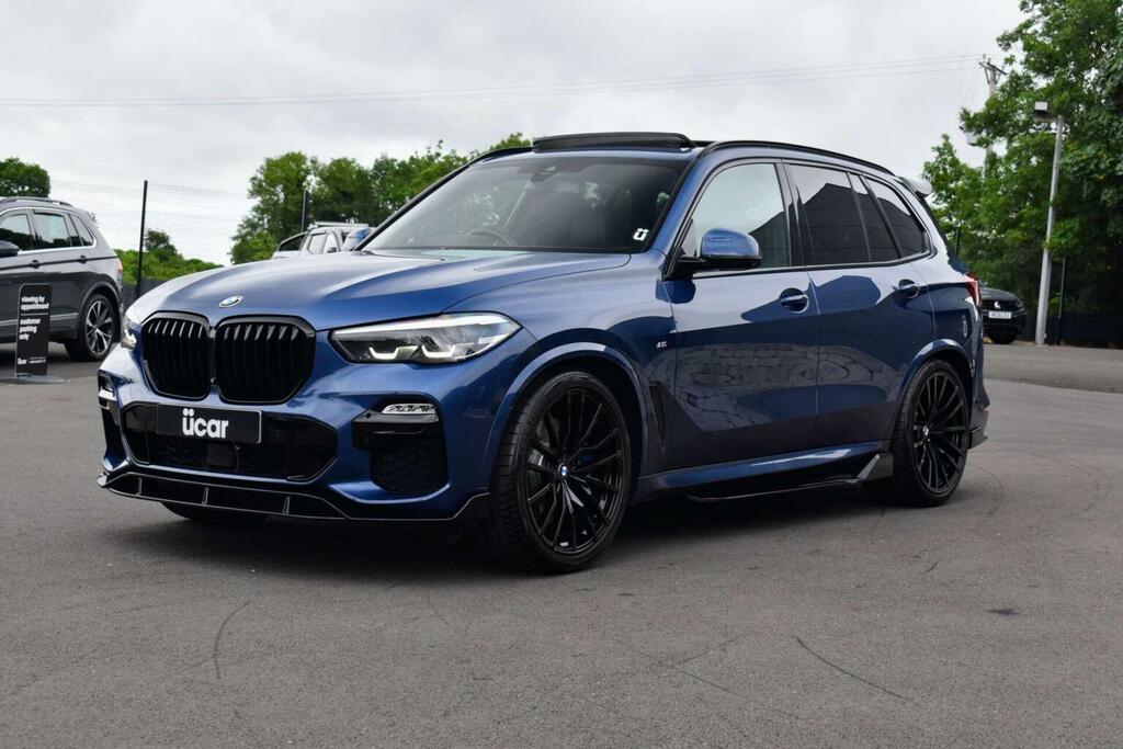 BMW X5 3.0 30D M Sport Xdrive Euro 6 Ss Blue #3