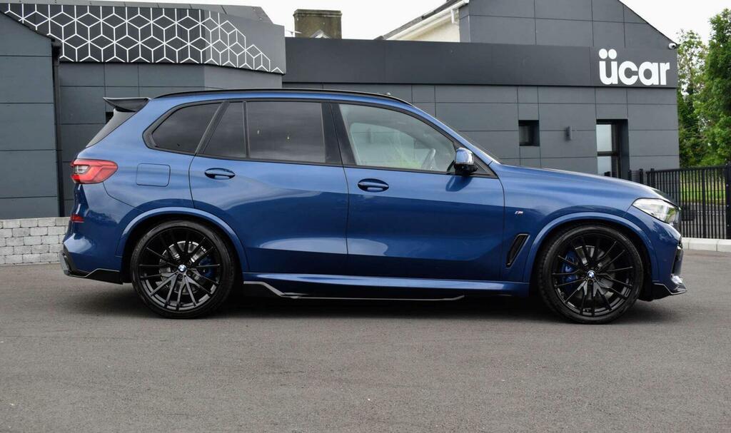 BMW X5 3.0 30D M Sport Xdrive Euro 6 Ss Blue #4