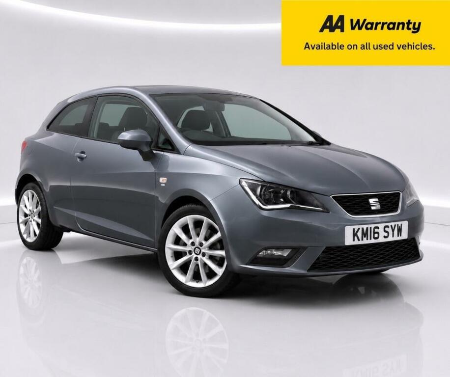 Seat Ibiza 1.0 Vista Sport Coupe Euro 6 Grey
