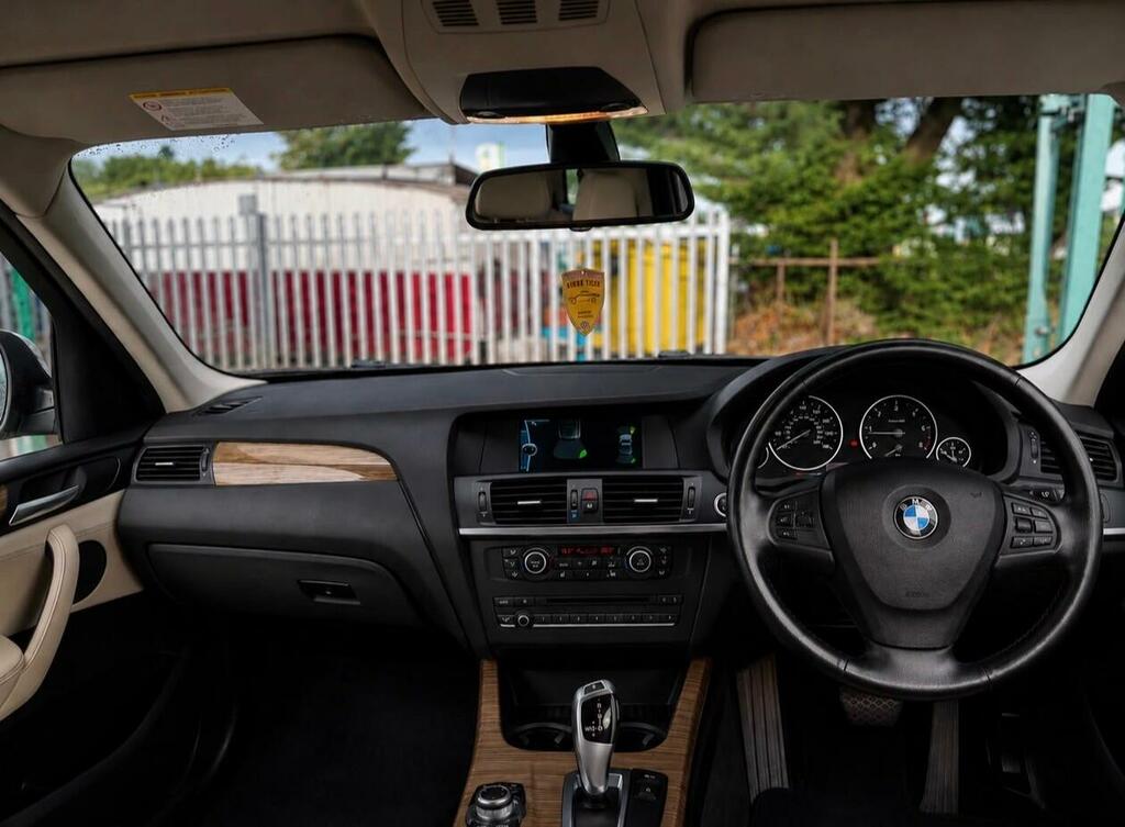 BMW X3 2.0 20D M Sport Xdrive Euro 5 Ss Black #2