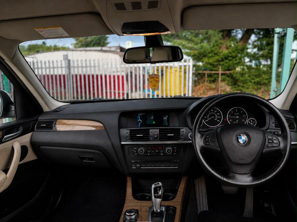 BMW X3 2.0 20D M Sport Xdrive Euro 5 Ss Black #12