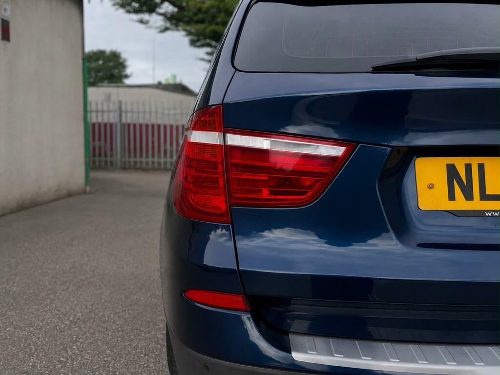 BMW X3 2.0 20D M Sport Xdrive Euro 5 Ss Black #32