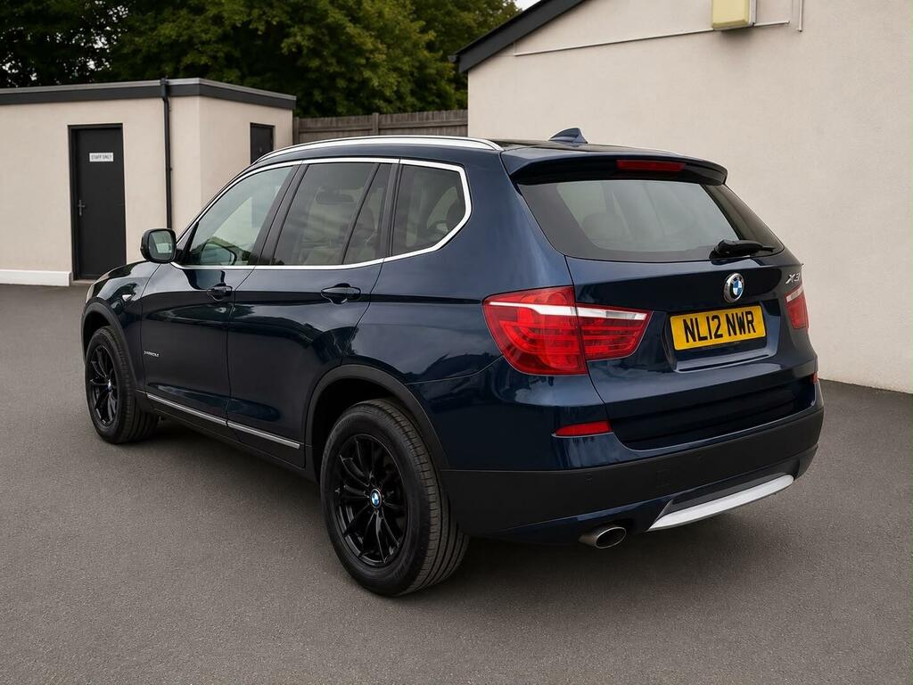 BMW X3 2.0 20D M Sport Xdrive Euro 5 Ss Black #8