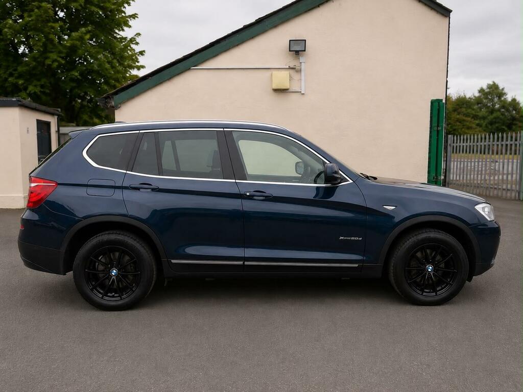 BMW X3 2.0 20D M Sport Xdrive Euro 5 Ss Black #11