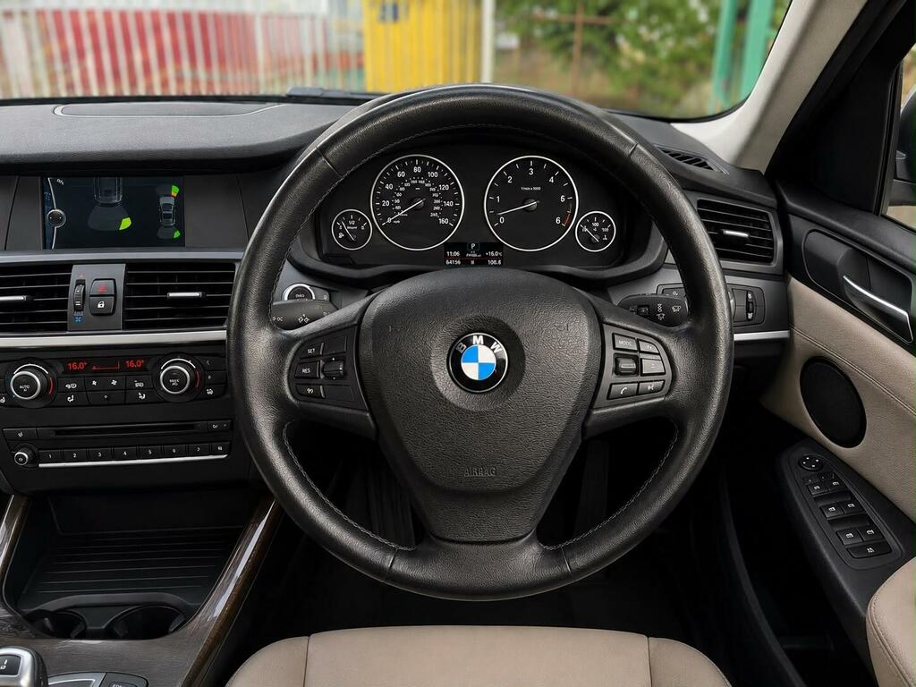 BMW X3 2.0 20D M Sport Xdrive Euro 5 Ss Black #13